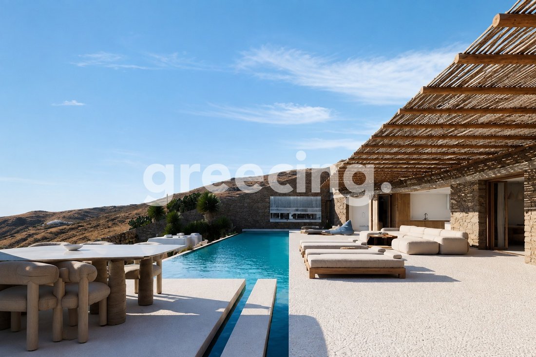 Villa in Ano Mera Community, Aegean, Greece 1 - 18597276