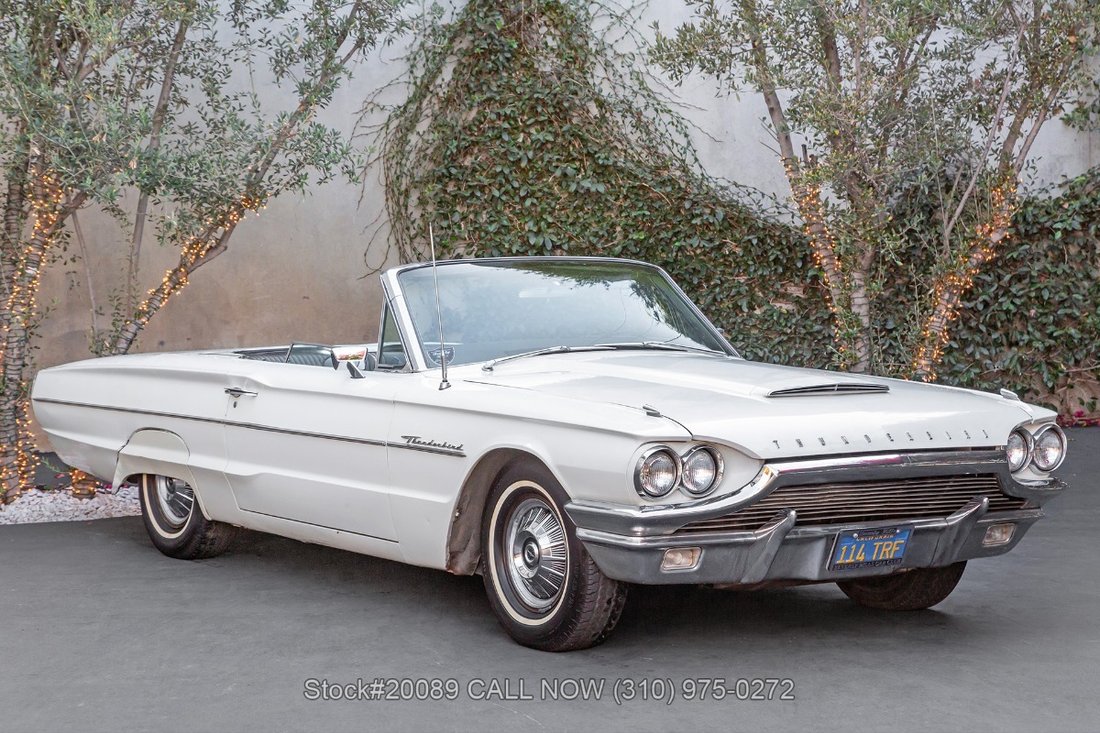 Ford Thunderbird Convertible in Los Angeles, CA 1 - 18598201