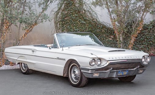 Ford Thunderbird Convertible in Los angeles, ca 1