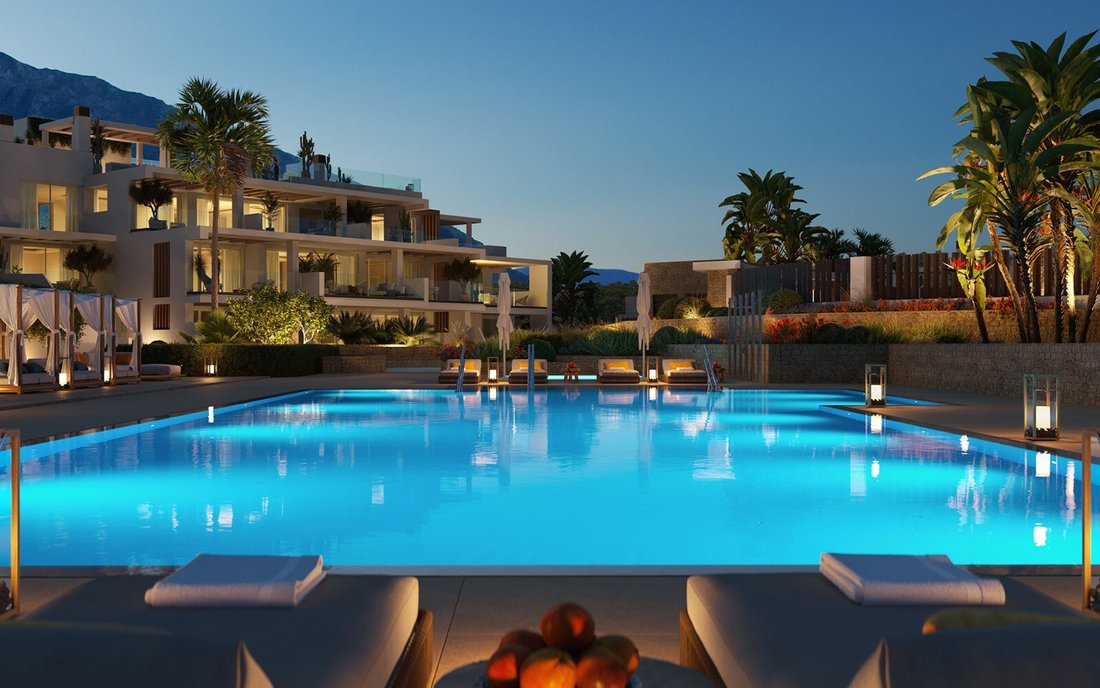Apartment in Marbella, Andalusia, Spain 1 - 18599816