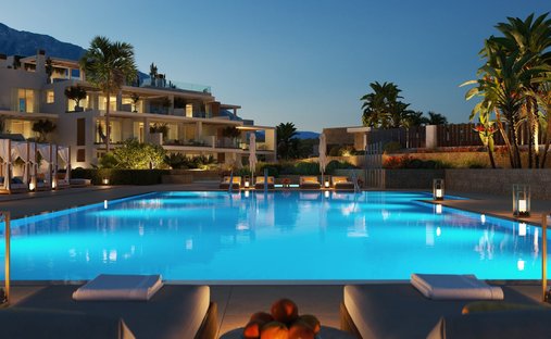 Apartamento en Marbella, Andalucía, España 1