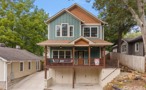 Casa en Asheville, Carolina del Norte, Estados Unidos 1