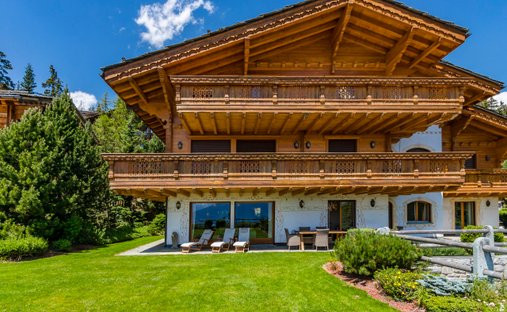 Appartamento a Crans-Montana, Vallese, Svizzera 1