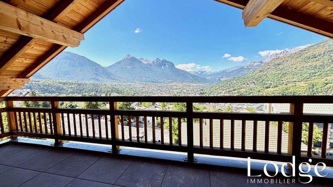 Wohnung in Briançon, Provence-Alpes-Côte d'Azur, Frankreich 2 - 18604028