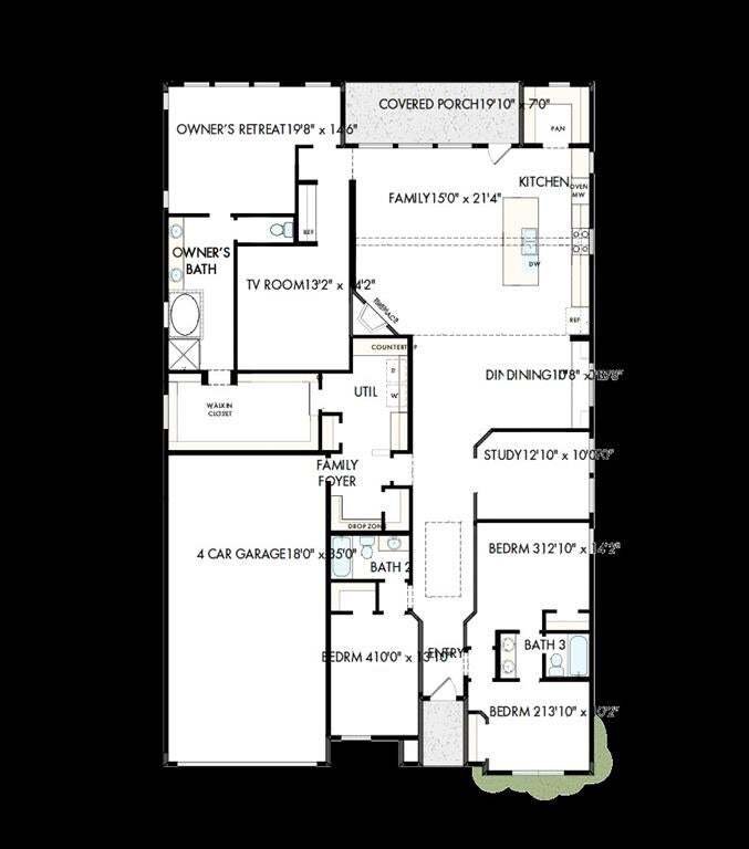 House in Fort Worth, Texas, United States 2 - 18602189