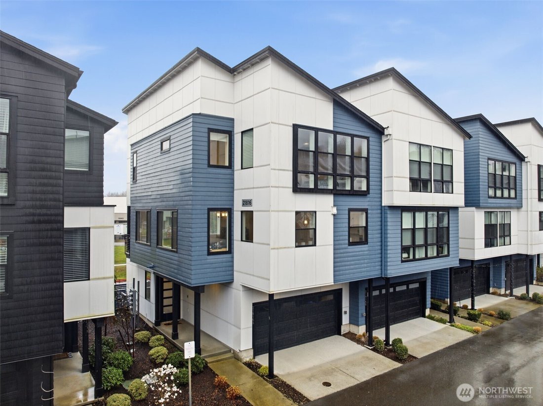 Eigentumswohnung in Bothell, Washington, Vereinigte Staaten 1 - 18597254