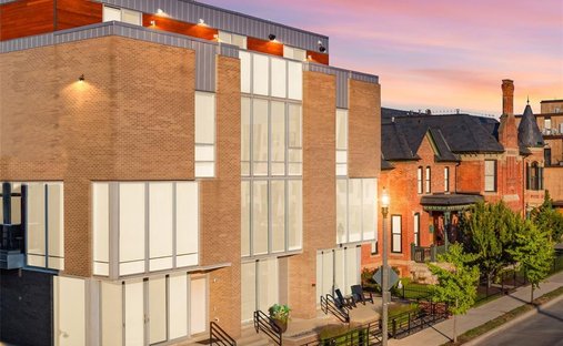 Townhouse in Detroit, Michigan, United States 1