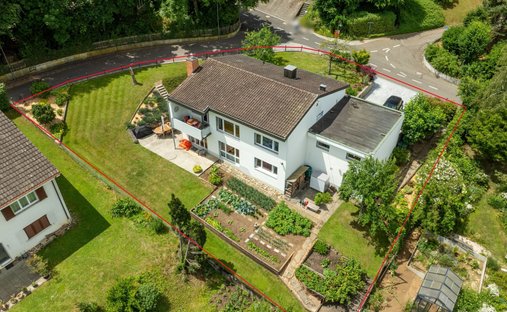 Casa en Hofstetten-Flüh, Soleura, Suiza 1