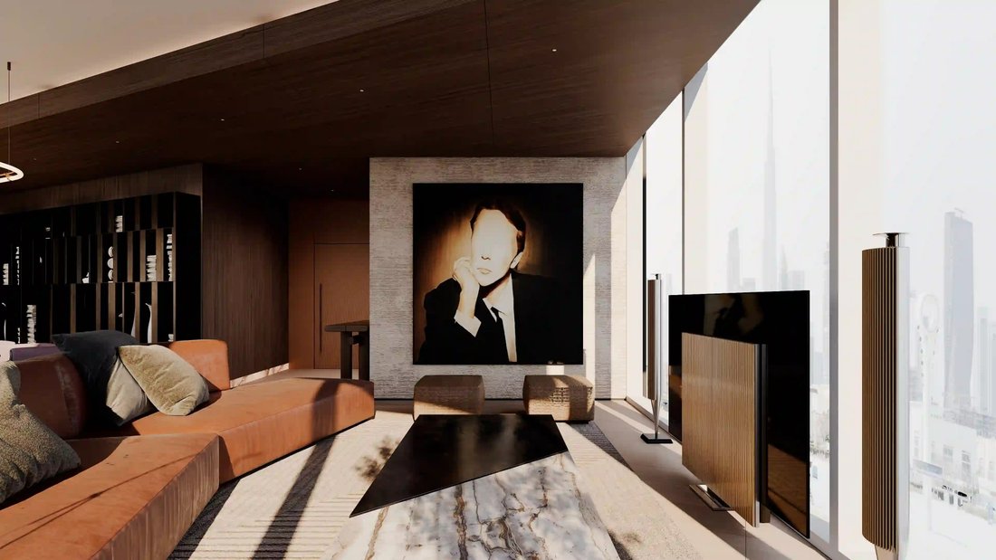 Apartment in Downtown Dubai, Dubai, United Arab Emirates 1 - 18598361