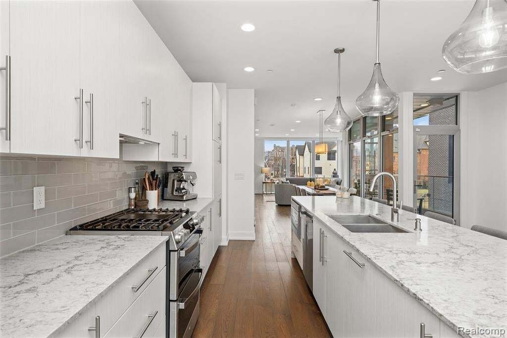 Townhouse in Detroit, Michigan, United States 5 - 18600126