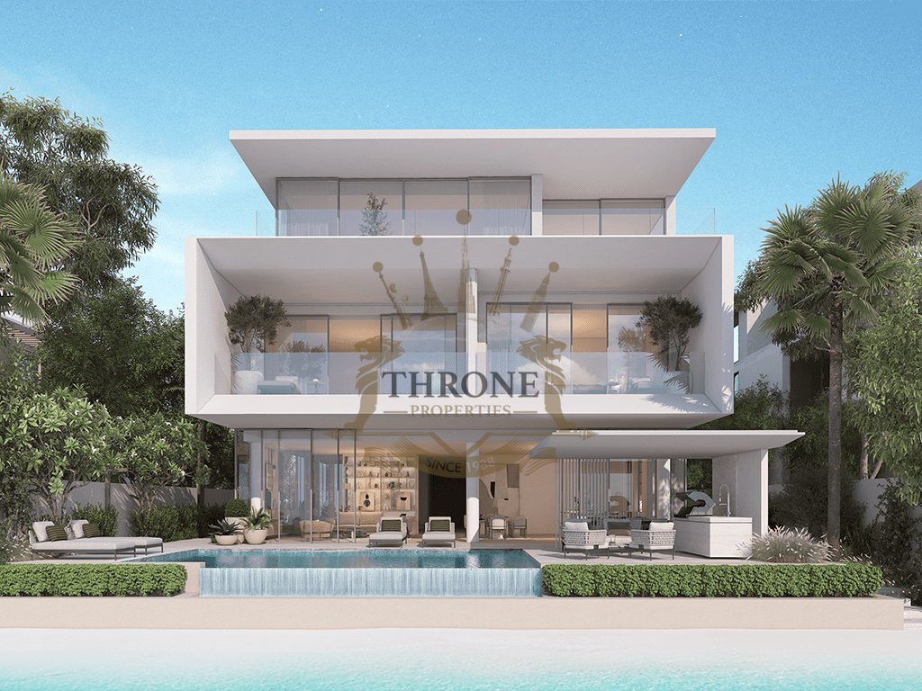 Villa in Palm Jebel Ali, Dubai, United Arab Emirates 1 - 18597207