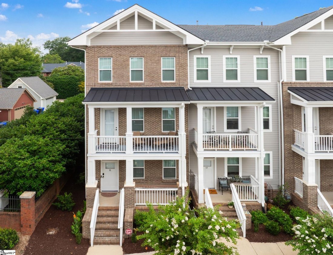 Townhouse in Greenville, South Carolina, United States 1 - 18600747