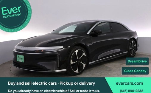 2023 Lucid Air Touring Sedan 4D in San francisco, CA, United States 1
