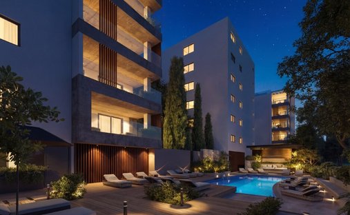 Wohnung in Paphos, Paphos, Zypern 1
