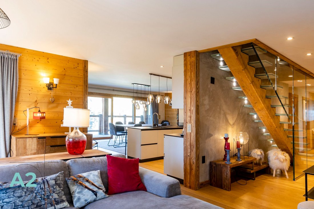 Apartment in Crans-Montana, Valais, Switzerland 5 - 18599858