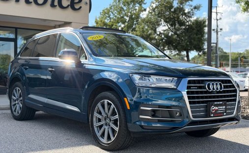 2018 Audi Q7 2.0T Premium Plus Sport Utility 4D in Virginia beach, VA, United States 1