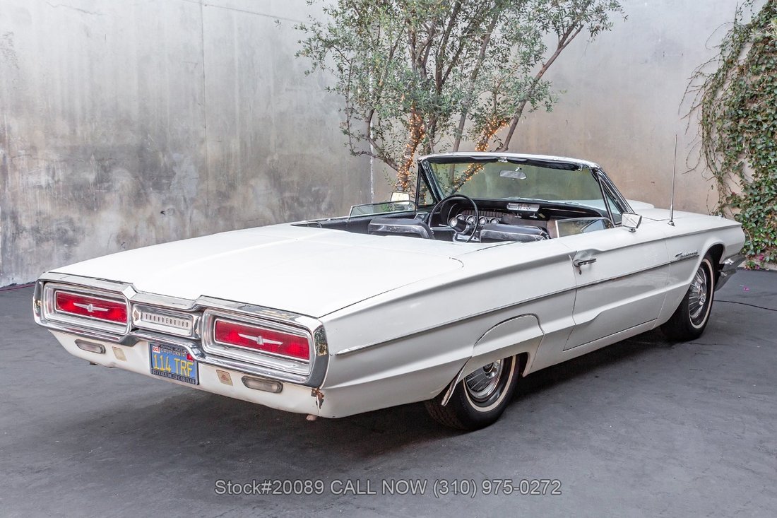 Ford Thunderbird Convertible in Los Angeles, CA 5 - 18598201