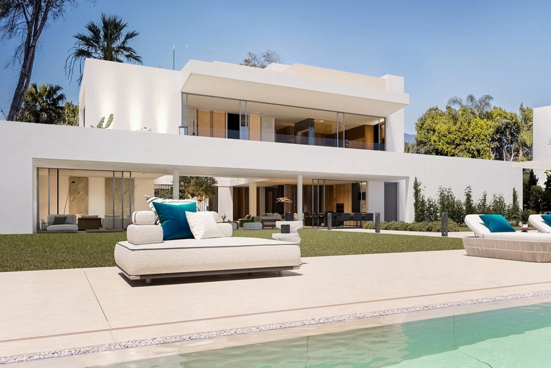 Villa in Nueva Andalucia, Marbella, Spain 1 - 18597443