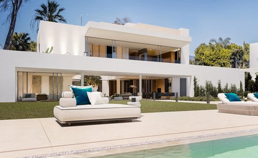 Villa en Nueva Andalucía, Marbella, España 1