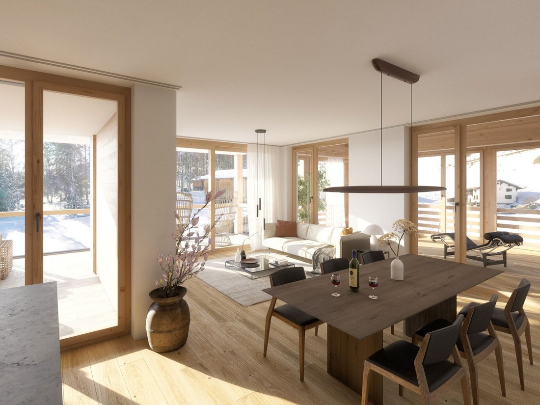 Apartment in Davos, Grisons, Switzerland 3 - 18599897