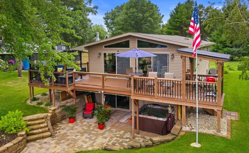 House in Nekoosa, Wisconsin, United States 1