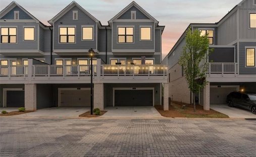 Maison de ville à Roswell, Géorgie, États-Unis 1