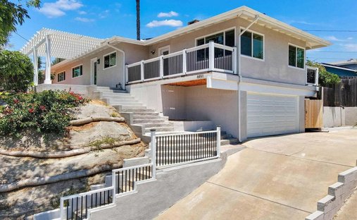 House in La Mesa, California, United States 1
