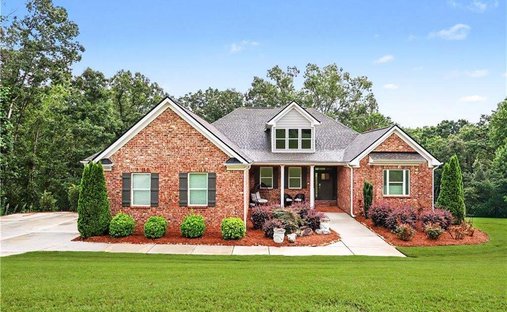 House in Flowery Branch, Georgia, United States 1