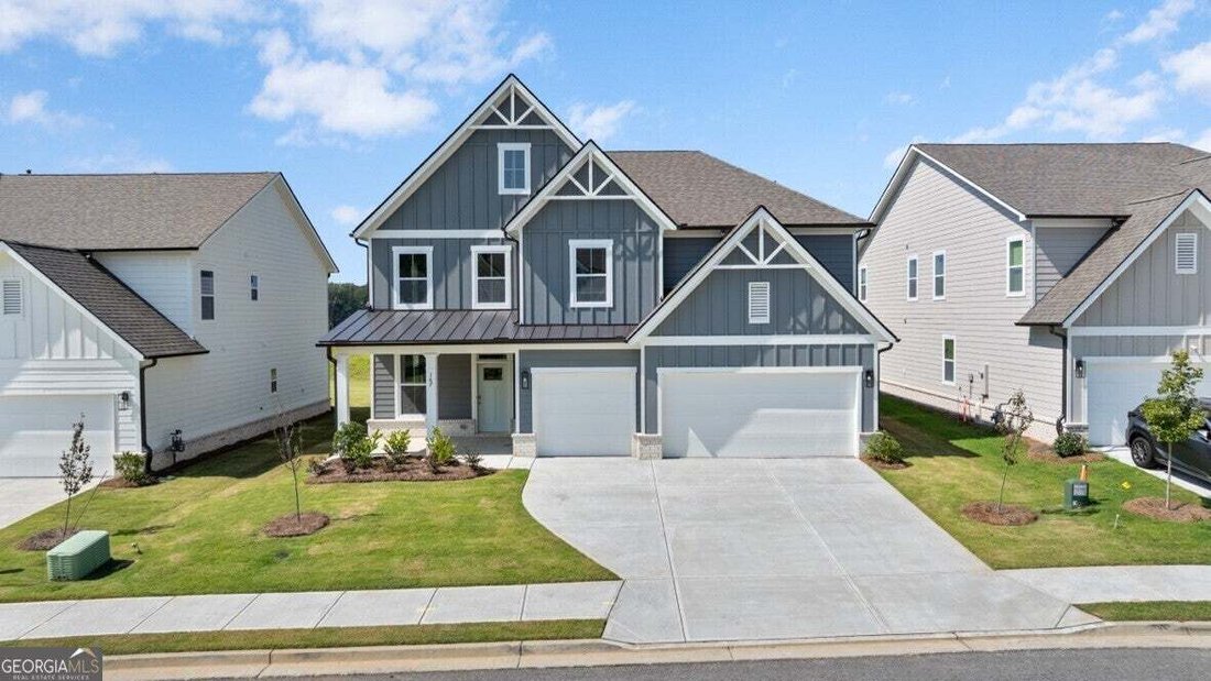 House in Dallas, Georgia, United States 1 - 18559005