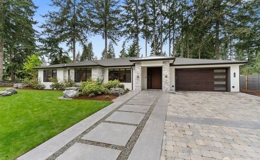 House in Bellevue, Washington, United States 1