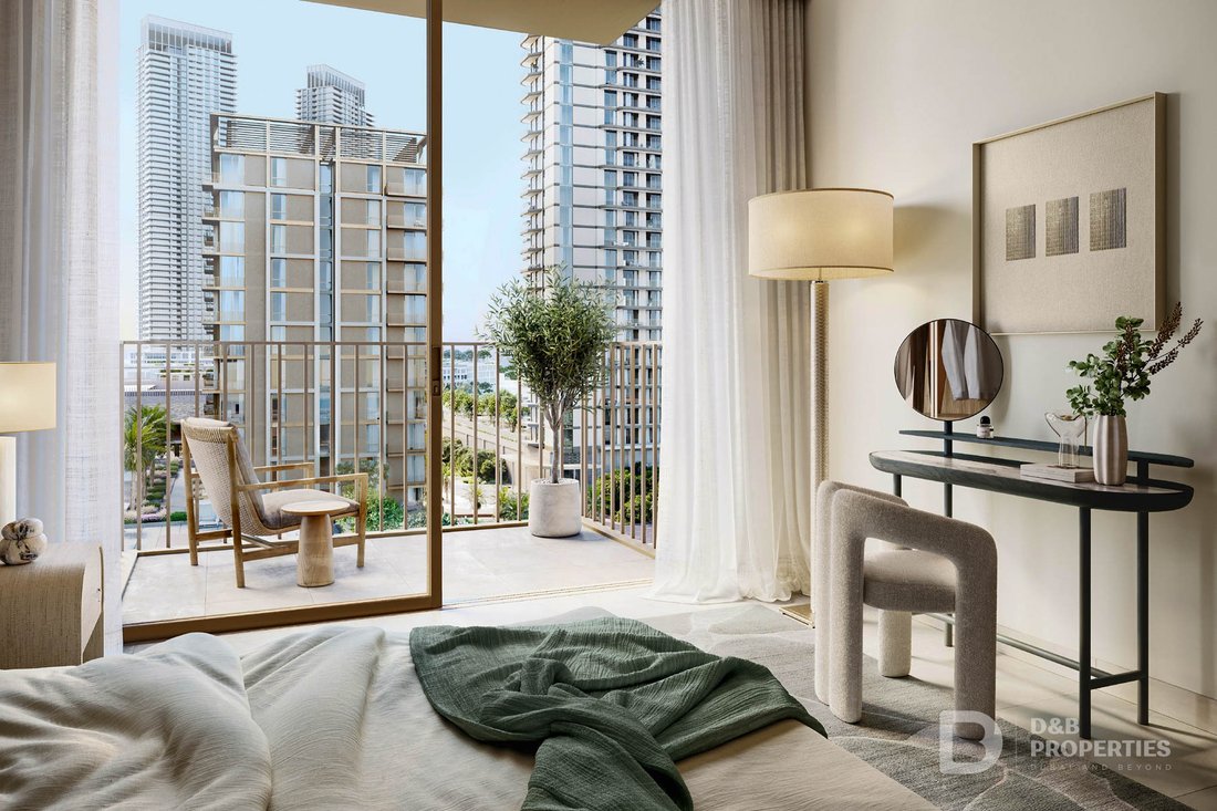 Apartment in Dubai Creek Harbour, Dubai, United Arab Emirates 4 - 18596395