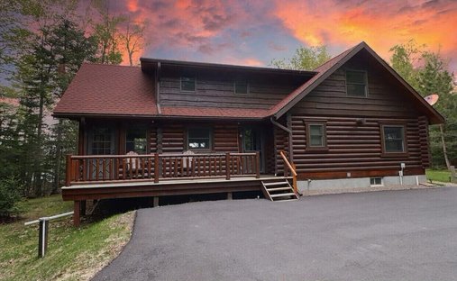 House in Saint Germain, Wisconsin, United States 1