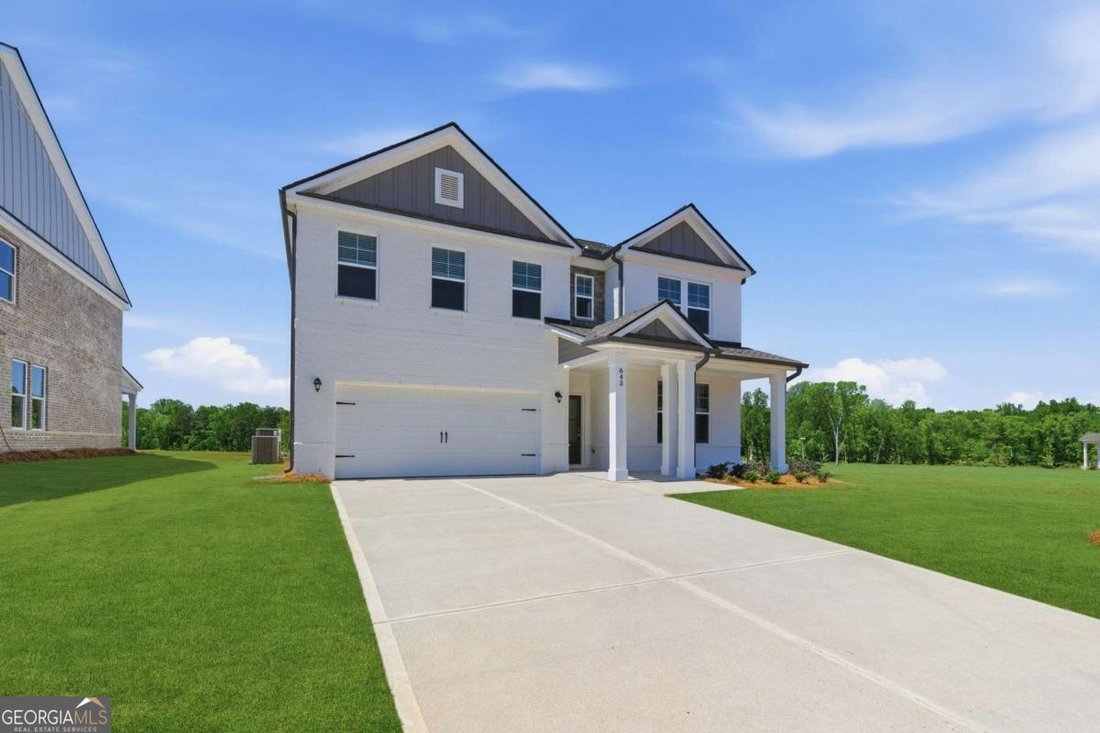 House in McDonough, Georgia, United States 3 - 18601969