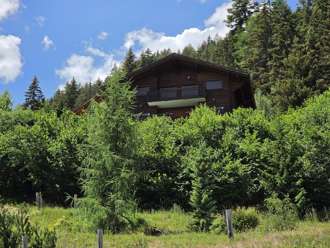 Chalet in Ayent, Valais, Switzerland 2 - 18599759