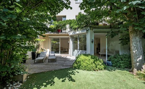 Townhouse in Prince–Marmottan, Boulogne-Billancourt, France 1