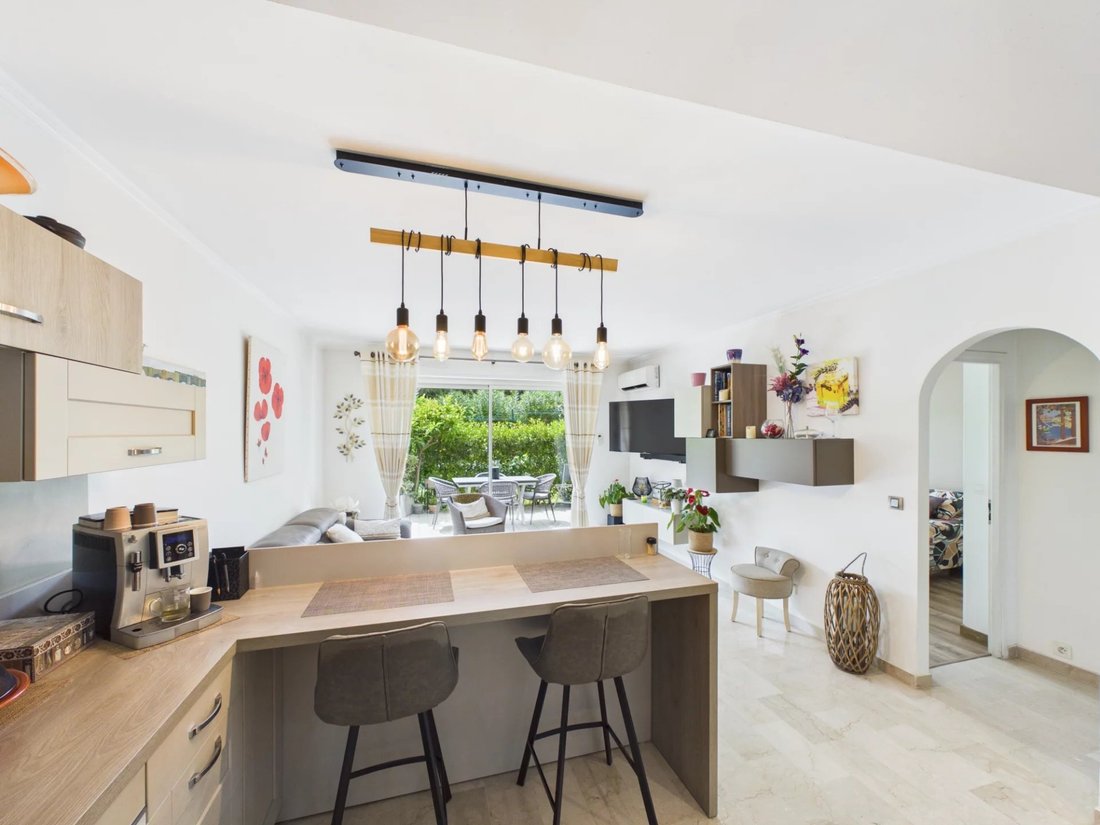 Wohnung in La Colle, Antibes, Frankreich 4 - 18598395