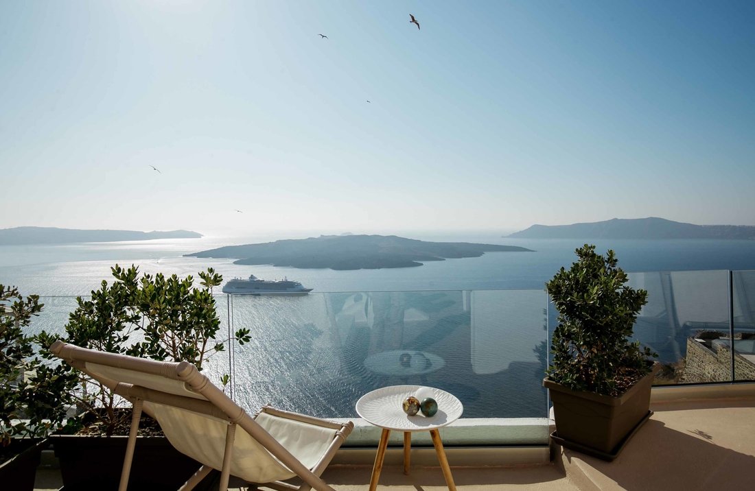 Villa in Thira, Aegean, Greece 1 - 18597327