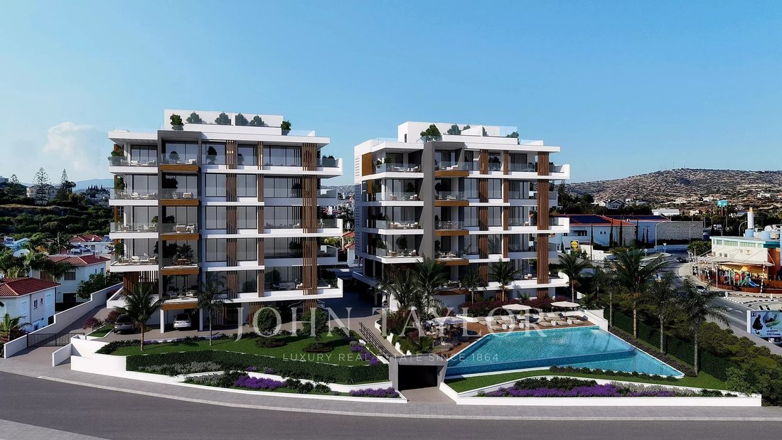 Apartment in Mouttagiaka, Limassol, Cyprus 1 - 18598254