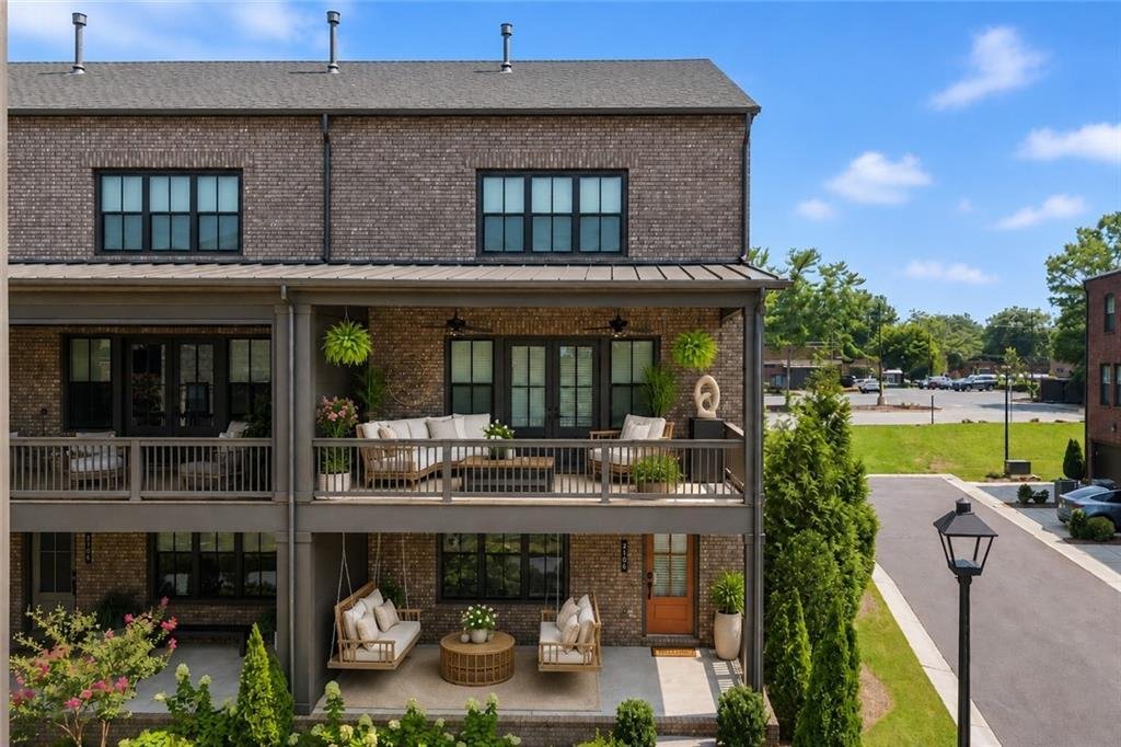 Townhouse in Alpharetta, Georgia, United States 1 - 18597291