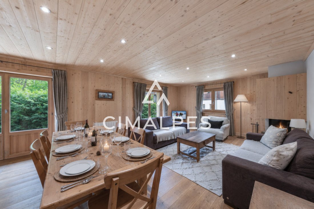 Apartment in Megève, Auvergne-Rhône-Alpes, France 1 - 18598818