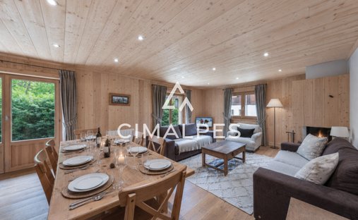 Wohnung in Megève, Auvergne-Rhone-Alpen, Frankreich 1
