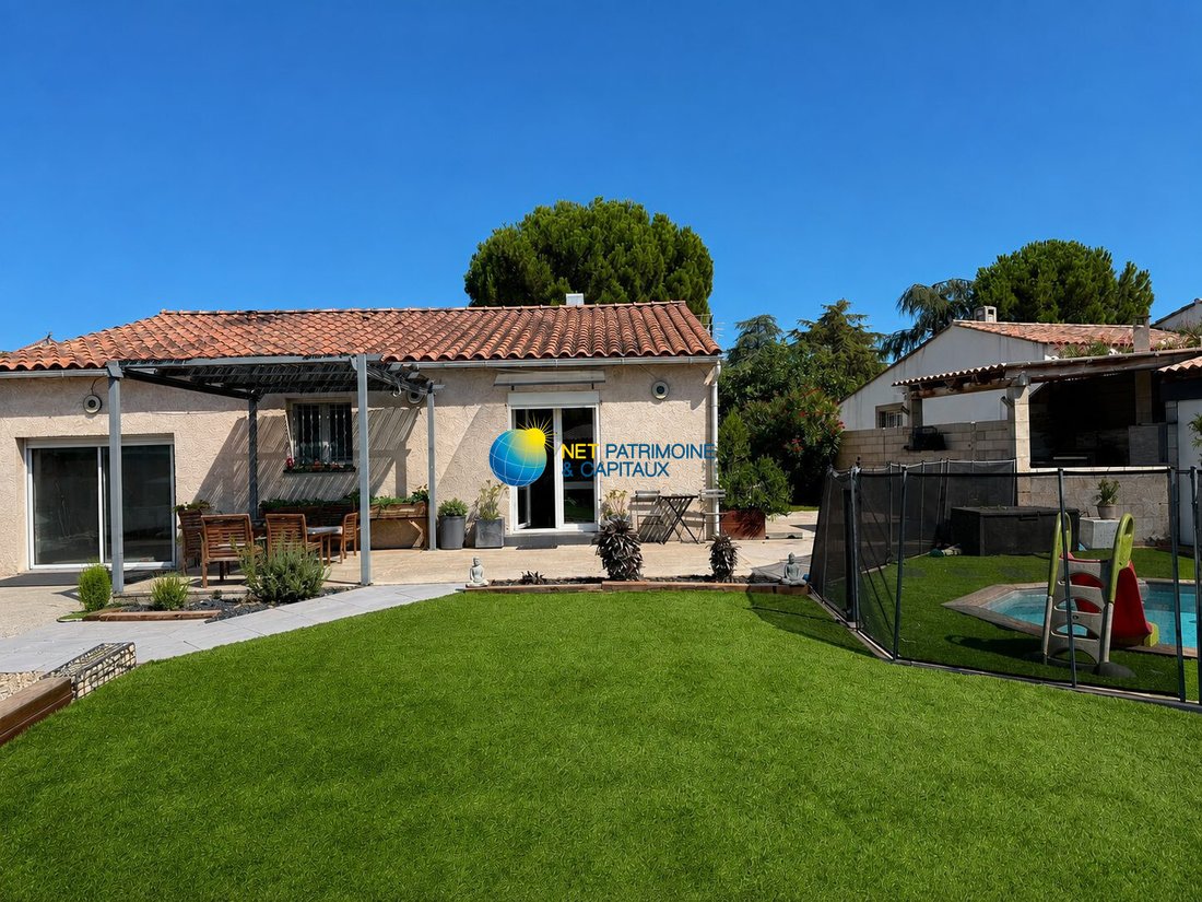 House in Jas de Rhodes-Grande Colle, Les Pennes-Mirabeau, France 1 - 18603928