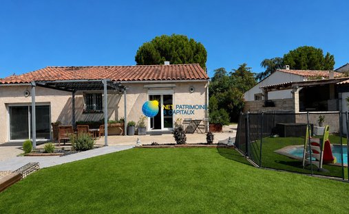 House in Jas de Rhodes-Grande Colle, Les Pennes-Mirabeau, France 1