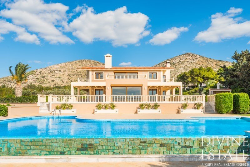 Villa in Saronida, Attica, Greece 1 - 18597323