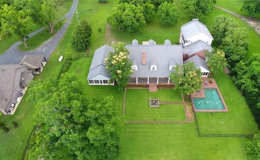 Maison à Natchez, Louisiane, États-Unis 1