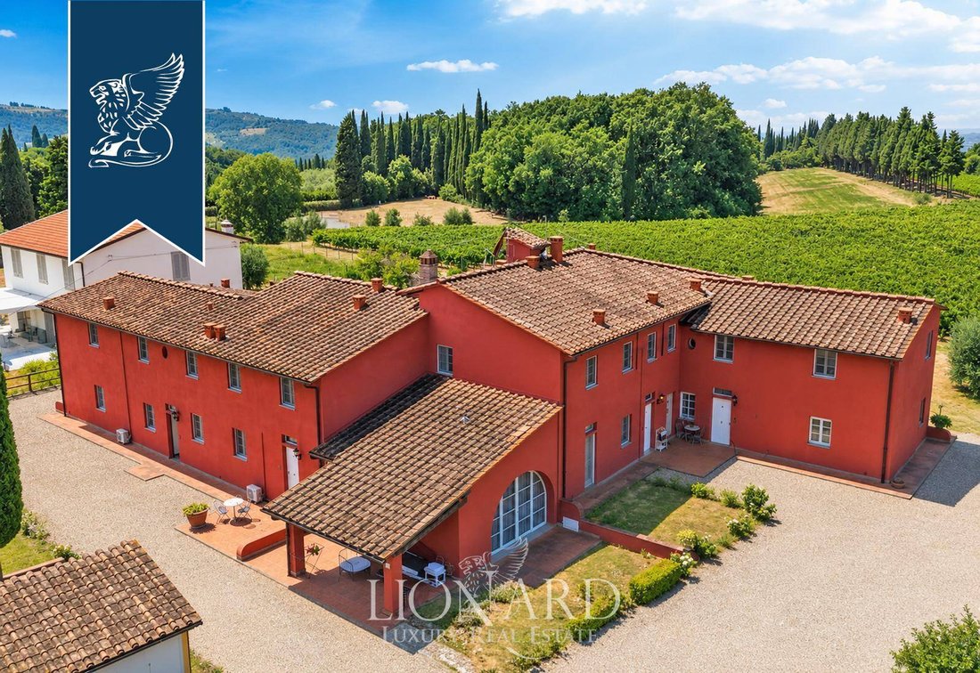 Villa in Malmantile, Lastra a Signa, Tuscany 5 - 18602386