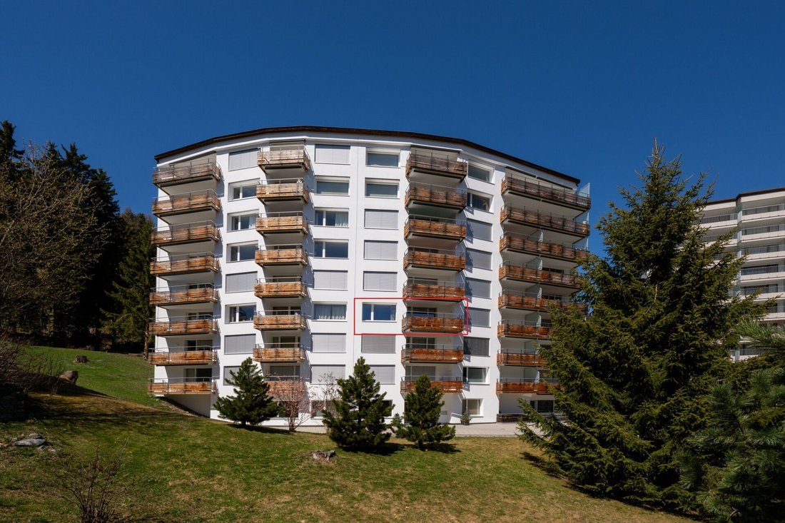 Apartment in Davos, Grisons, Switzerland 1 - 18599843