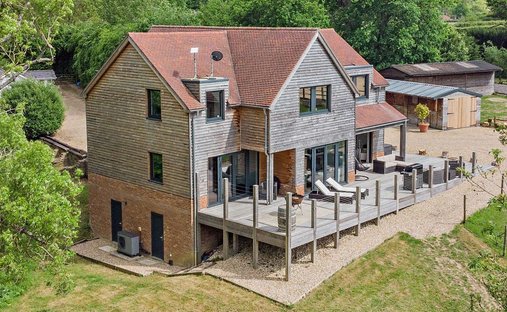 House in Storrington, England 1