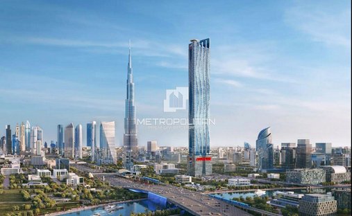 Appartamento in Business Bay, Emirato di Dubai, Emirati Arabi Uniti 1