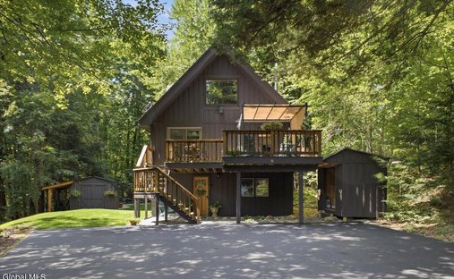 House in Bolton, New York, United States 1